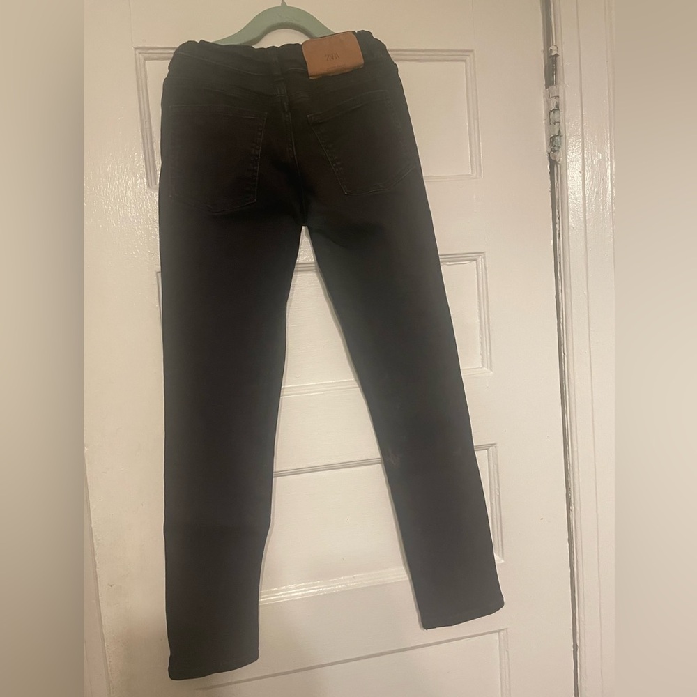 Classic Black Denim Jeans Stack - Four Pairs, Various Washes - Picture 13 of 15